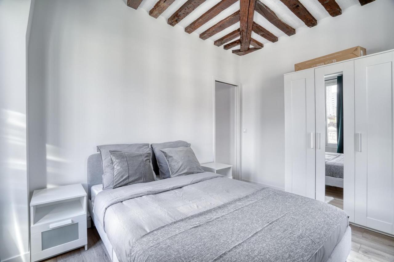 Cozy Appart Proche Paris Et Transport Orly Free Parking Choisy-le-Roi Esterno foto
