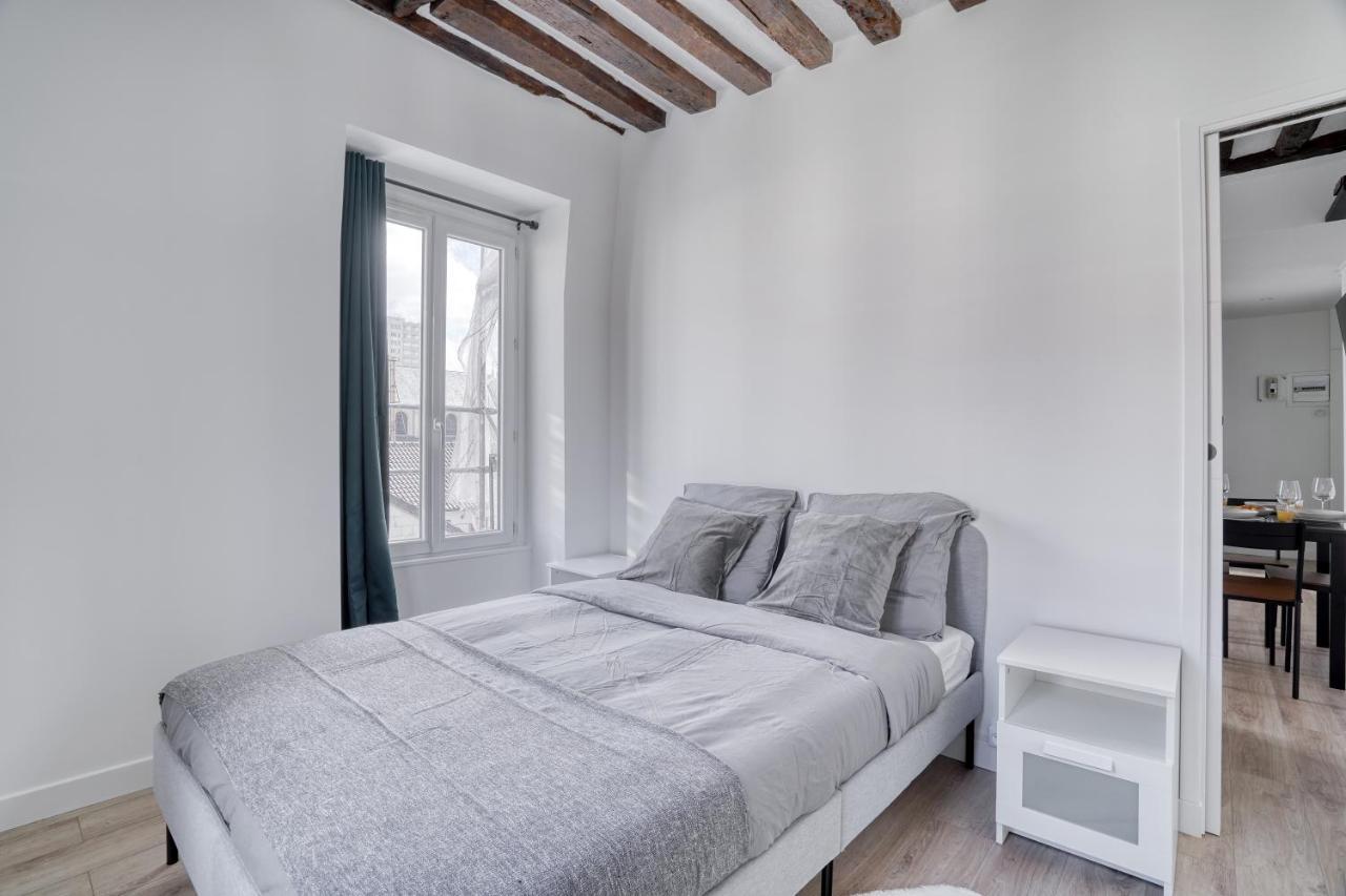 Cozy Appart Proche Paris Et Transport Orly Free Parking Choisy-le-Roi Esterno foto