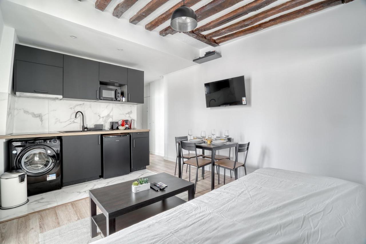 Cozy Appart Proche Paris Et Transport Orly Free Parking Choisy-le-Roi Esterno foto